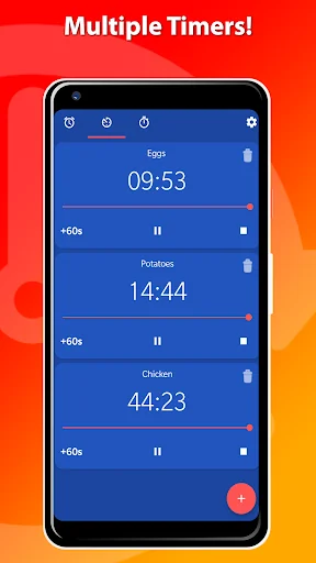 Set multiple alarms - OneClock screenshot 3