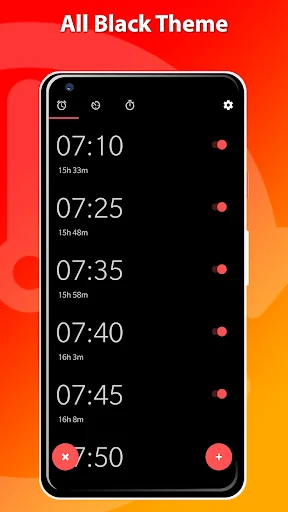Set multiple alarms - OneClock screenshot 4