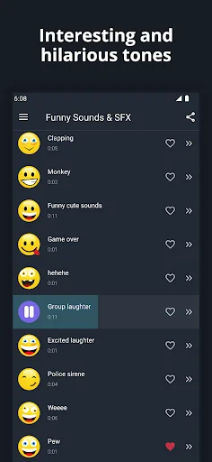 Funny Sounds & SFX screenshot 2