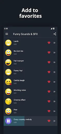 Funny Sounds & SFX screenshot 4