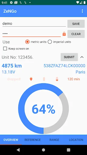 Zer0 Electric Motorcycles App