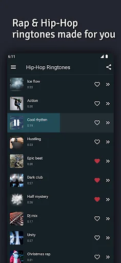 Hip-Hop Ringtones screenshot 1