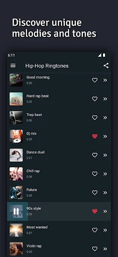 Hip-Hop Ringtones screenshot 2