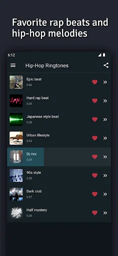 Hip-Hop Ringtones screenshot 4