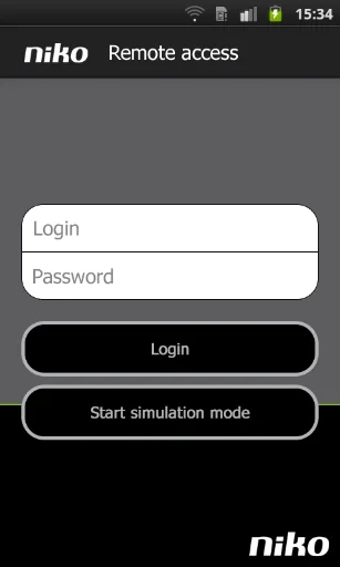 Niko Home Control screenshot 1