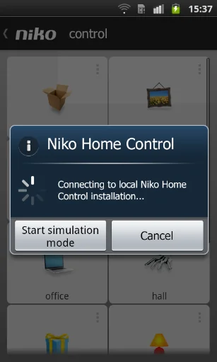 Niko Home Control screenshot 2