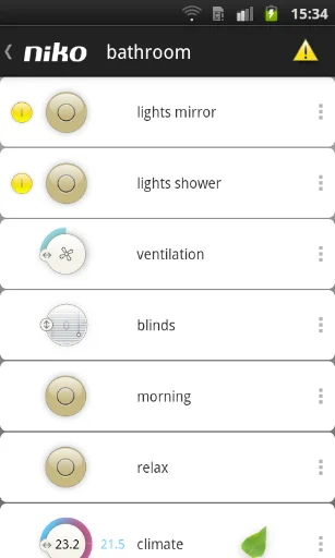 Niko Home Control screenshot 4