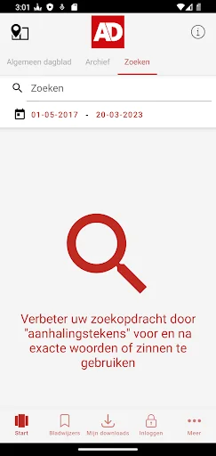 AD - Digitale krant screenshot 3