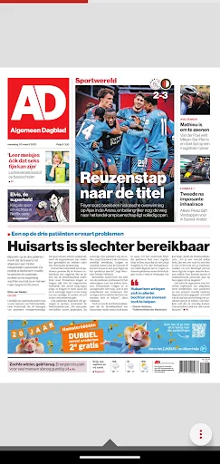 AD - Digitale krant screenshot 4