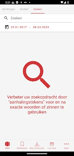 De Morgen Print Editie screenshot 3