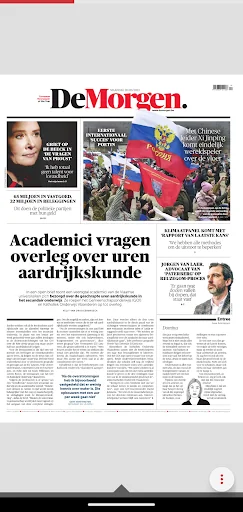 De Morgen Print Editie screenshot 4