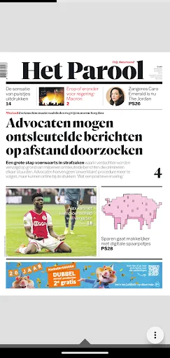 Het Parool digitale krant screenshot 2