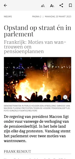 Het Parool digitale krant screenshot 3
