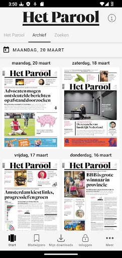 Het Parool digitale krant screenshot 4