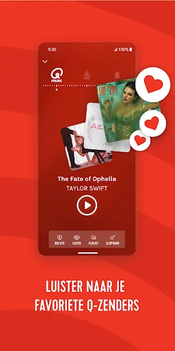 Qmusic - Live radio screenshot 2