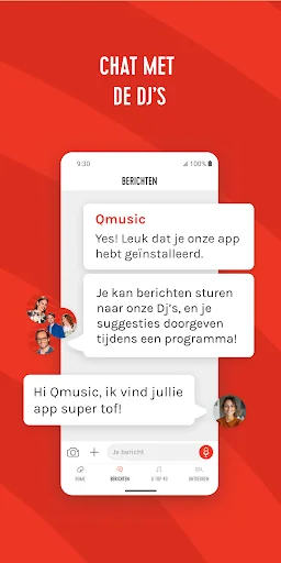 Qmusic - Live radio screenshot 3