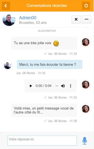 Rendez-Vous.be - Dating