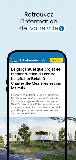L’Ardennais  – Actu en direct
