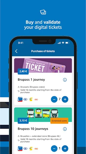 STIB-MIVB screenshot 2