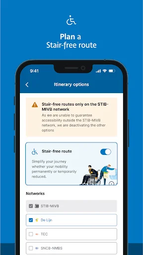 STIB-MIVB screenshot 4