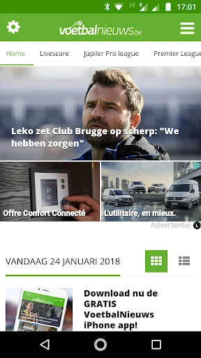 VoetbalNieuws.be
