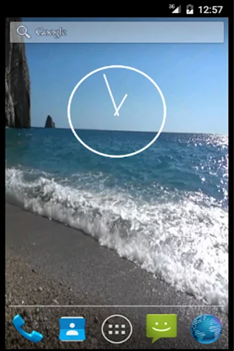 Beach Wave Live Wallpaper screenshot 2