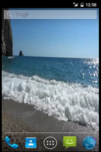 Beach Wave Live Wallpaper screenshot 4