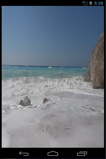 Beach Rock Live Wallpaper screenshot 4