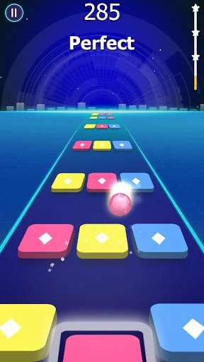 Beat Ball: Dancing Color Hop screenshot 4