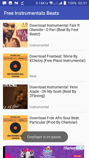 Beats & Instrumentals - Spodam