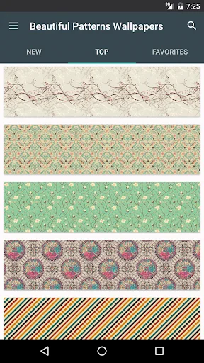 Beautiful Patterns Wallpapers