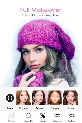 Magic Selfie Makeovers Camera