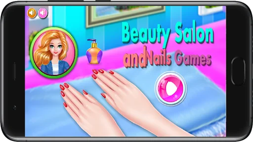 Beauty Salon and Nails Games