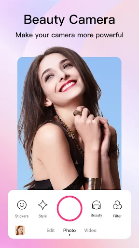 Selfie Camera - Beauty Camera screenshot 1