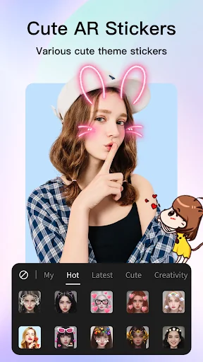 Selfie Camera - Beauty Camera screenshot 2