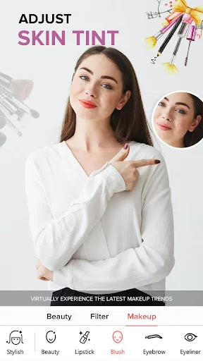 Beauty Camera : You Makeover screenshot 1