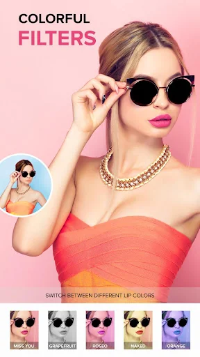 Beauty Camera : You Makeover screenshot 3