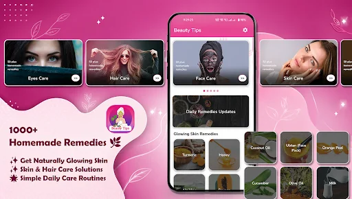 Beauty Tips: Skincare Haircare screenshot 1