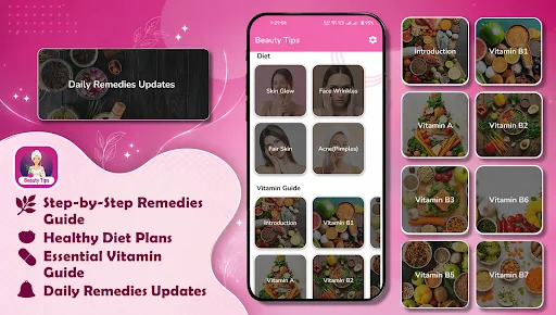 Beauty Tips: Skincare Haircare screenshot 2