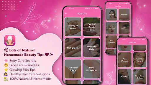 Beauty Tips: Skincare Haircare screenshot 4