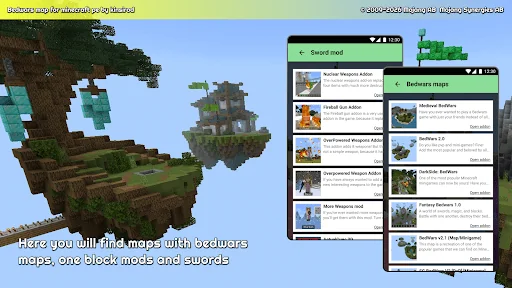 bedwars mod for minecraft screenshot 2