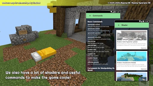 bedwars mod for minecraft screenshot 4