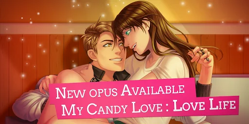 My Candy Love : Otome Sim Game screenshot 1