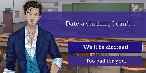 My Candy Love : Otome Sim Game screenshot 3