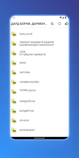 Дард борки, дармон бор-1 китоб