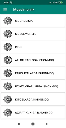 Musulmonlik kitobi