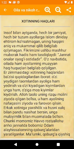 Nikoh va oila risolasi