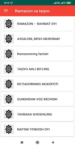Ramazon va taqvo