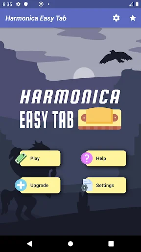 Harmonica Easy Tab