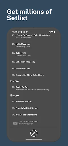 Setlist Concert for Setlist.fm